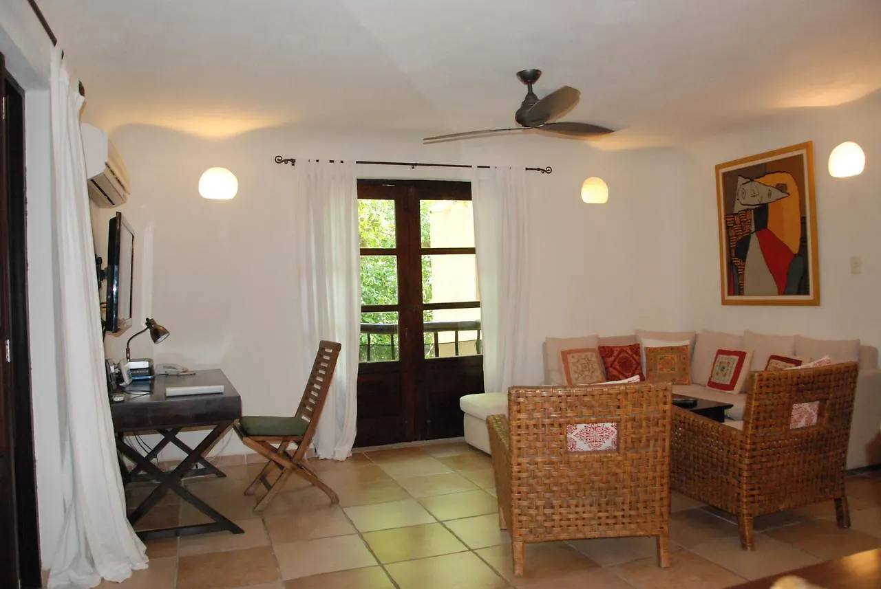 Casita Coba Steps Beach Daire Playa del Carmen Meksika