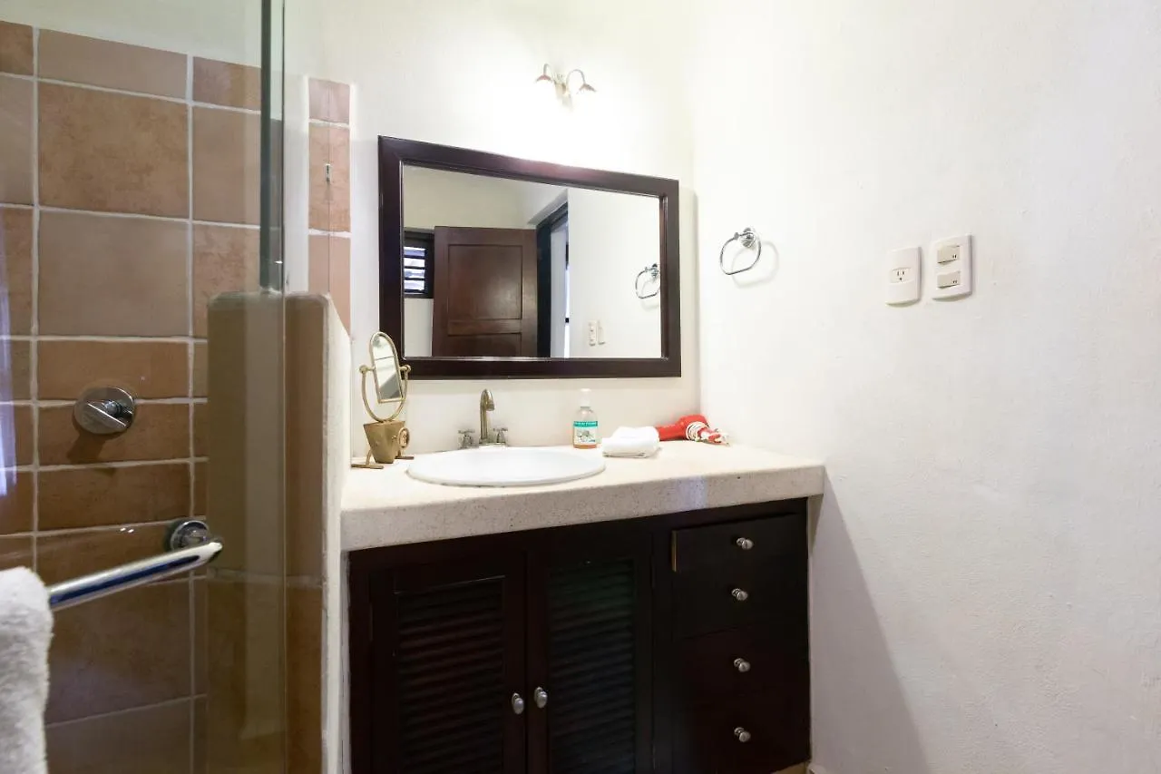 Casita Coba Steps Beach Daire Playa del Carmen