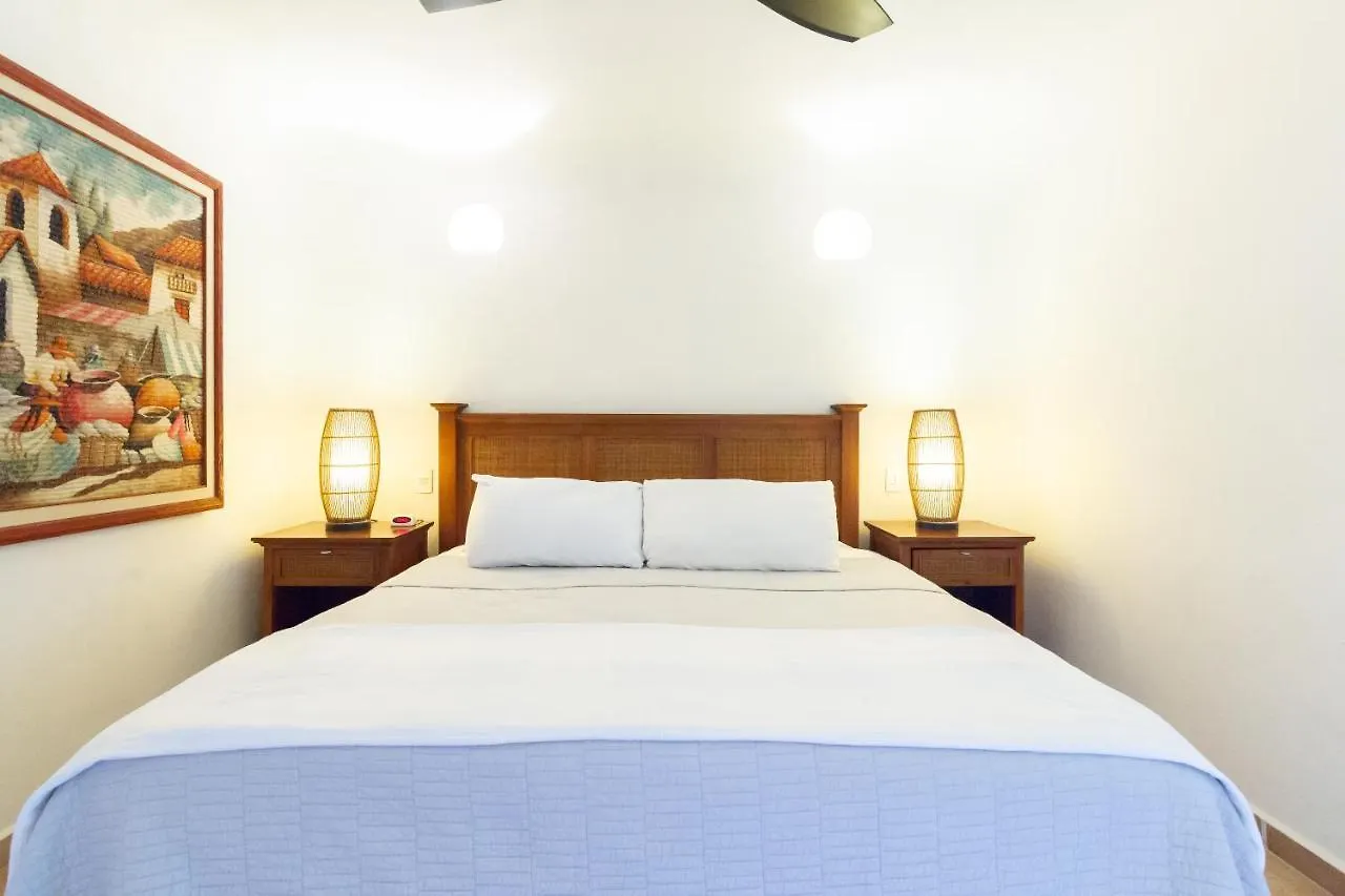 Casita Coba Steps Beach Daire Playa del Carmen Meksika