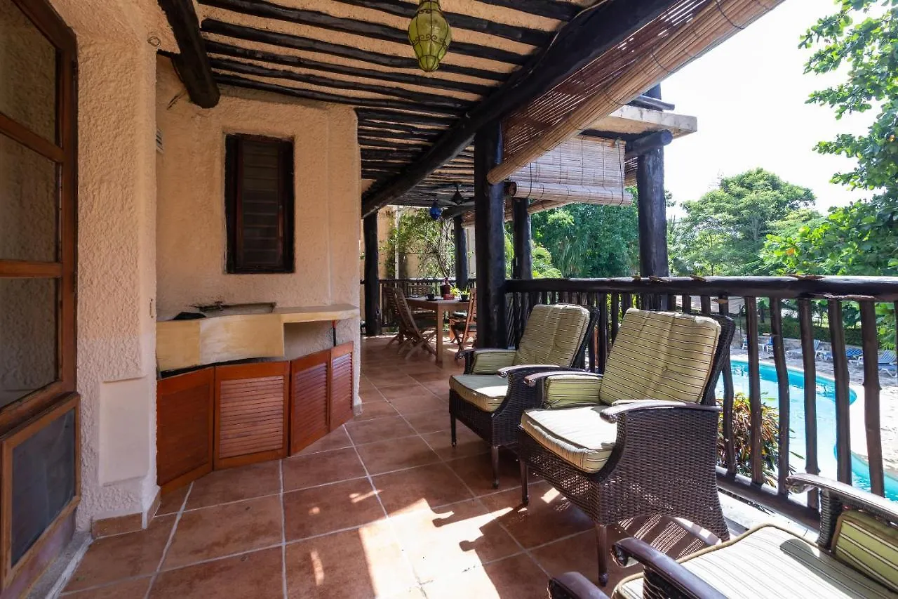 Casita Coba Steps Beach Daire Playa del Carmen