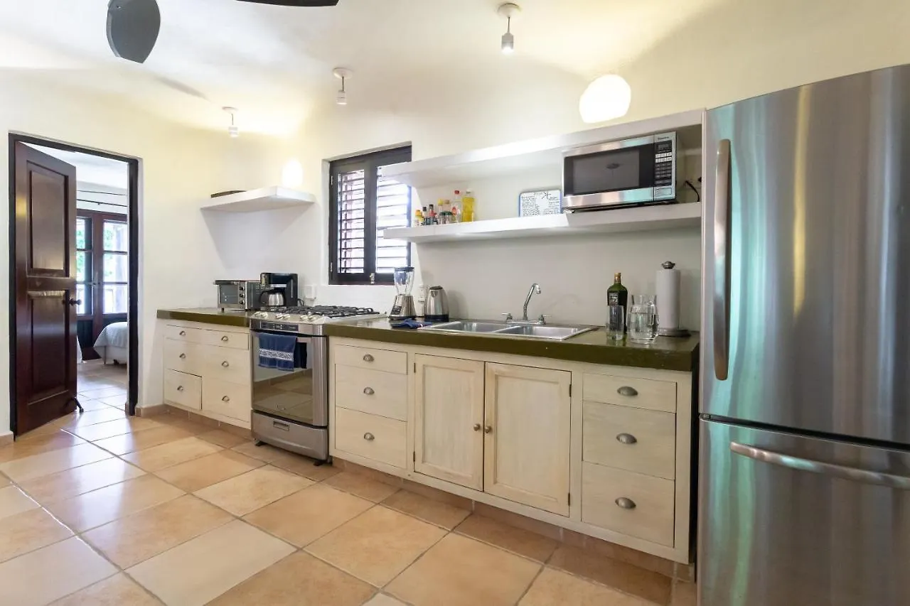 Casita Coba Steps Beach Daire Playa del Carmen 0*,
