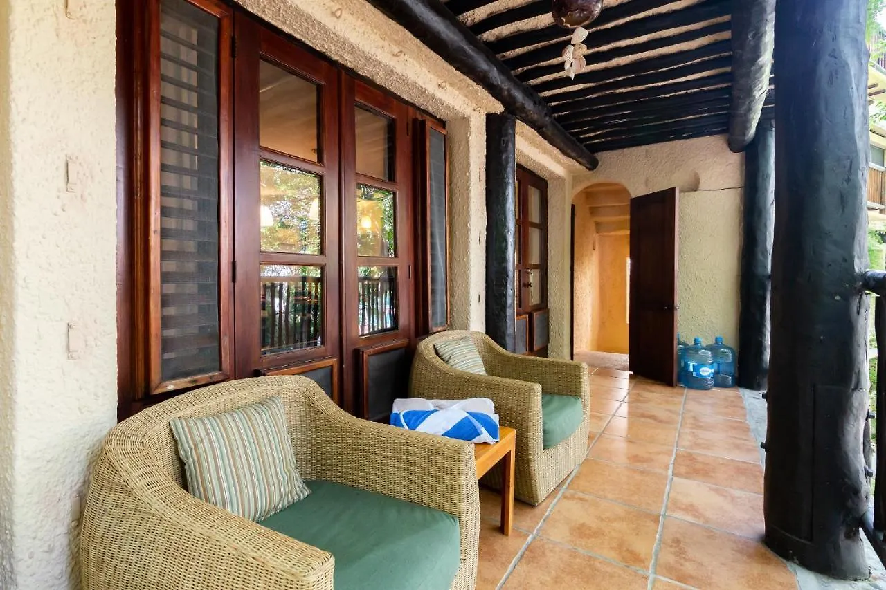 Casita Coba Steps Beach Daire Playa del Carmen Meksika