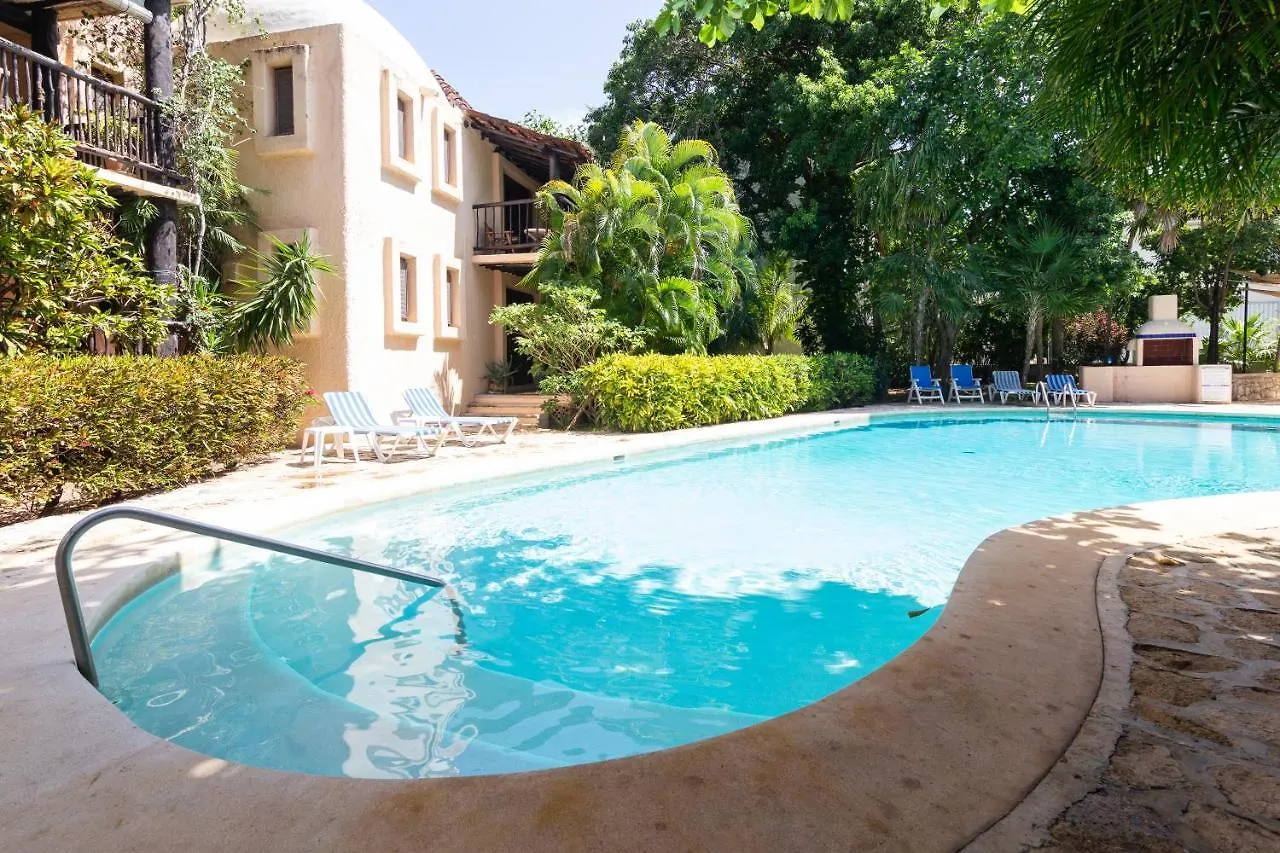 Casita Coba Steps Beach Διαμέρισμα Πλάγια Ντελ Κάρμεν Μεξικό